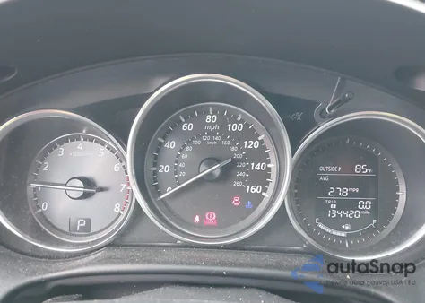 2013 Mazda Cx-5 Grand Touring из США, поврежденный, VIN JM3KE2DE2D0146005